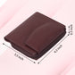 SAMTROH Girls Travel, Trendy Brown Artificial Leather Wallet (6 Card Slots)