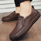 Men's Stitching Breathable Anti-skid Slip On Shoes