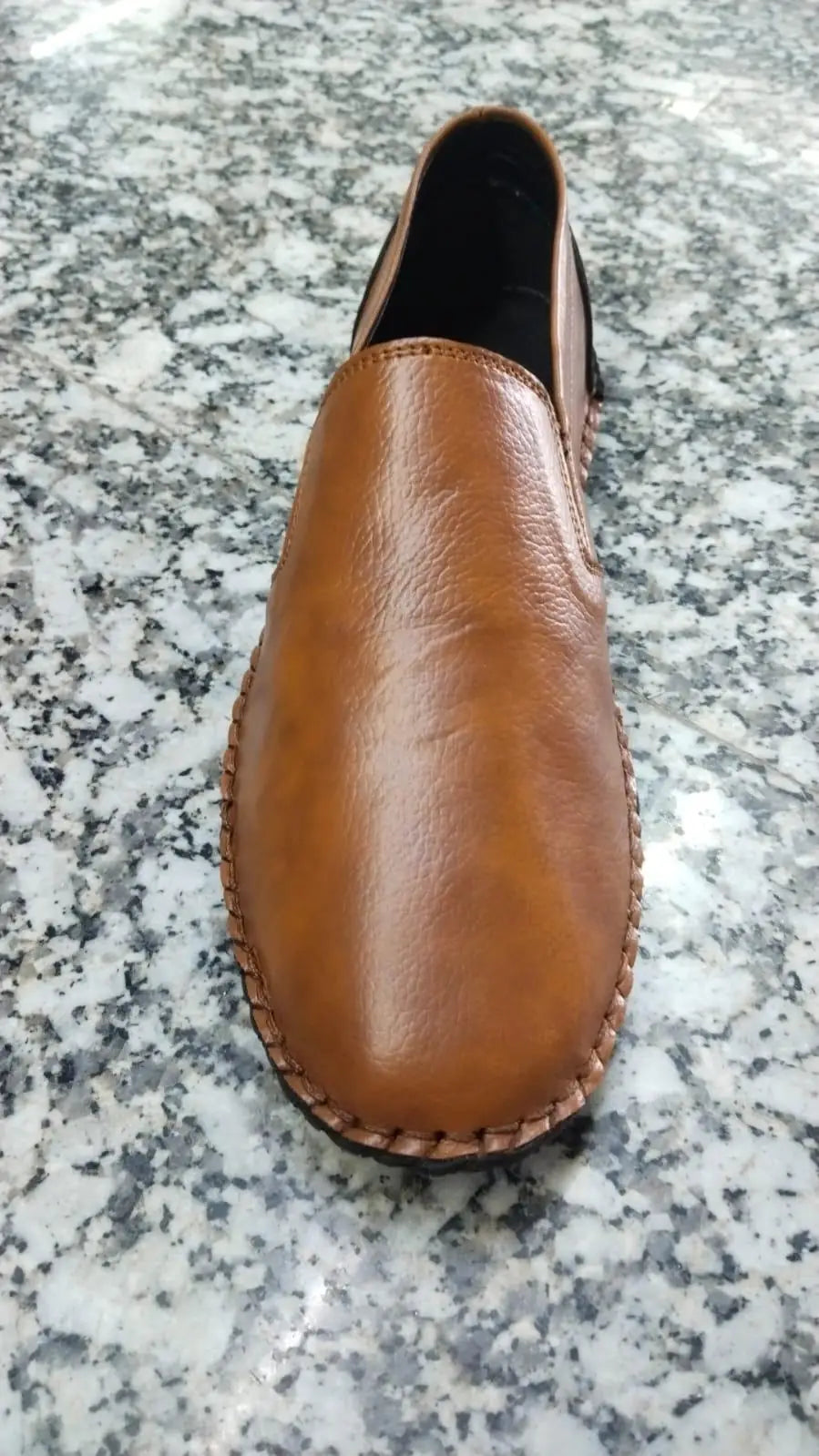 Men's Stylish Casual Tan Loafers