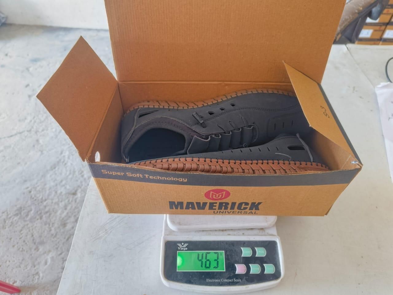 Men's Stylish Breathable Black Sandals