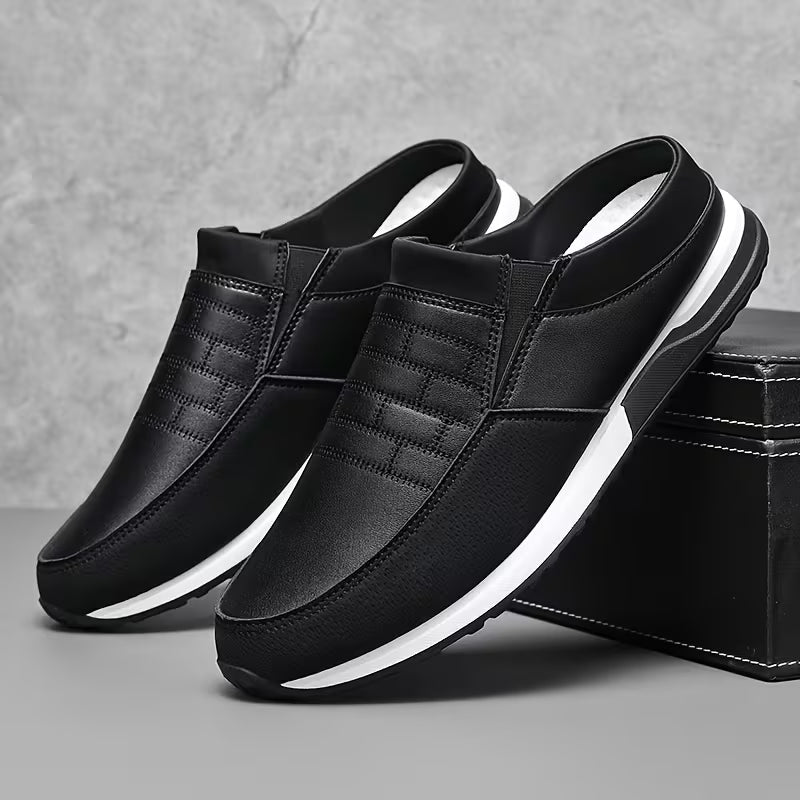 Men'S Shoes Korean Style Slip-On Shoes