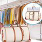Convertible Garment Bag for Travel - 2 in 1 Hanging Suitcase & Large Duffle for Women