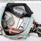 Duffle Bag With Shoe Compartment