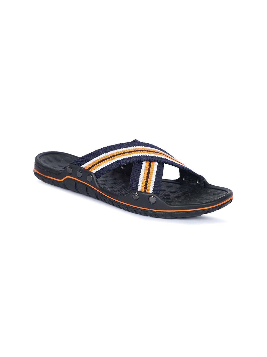 W18 Men Orange Casual Slipon Comfortable Slippers