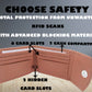 KnW Wallet Leather magnet brown