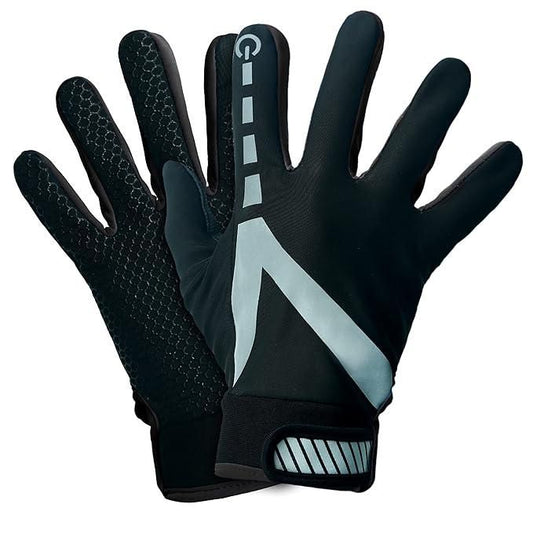 Winter Gloves With Velcro Buckle & Touch Screen Feature