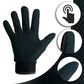 Winter Gloves With Velcro Buckle & Touch Screen Feature