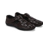 Mens Dreamers Brown  Leather Slippers