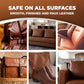 Leather Recoloring Balm for Couches, Car Seats, Boots