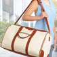 Convertible Garment Bag for Travel - 2 in 1 Hanging Suitcase & Large Duffle for Women