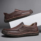 Men's Stitching Breathable Anti-skid Slip On Shoes