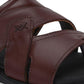 Men Cloud Nine Brown Leather Slippers