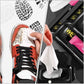Natural Sneaker & Shoe Cleaner Wipes - Pack of 2 (160pc)