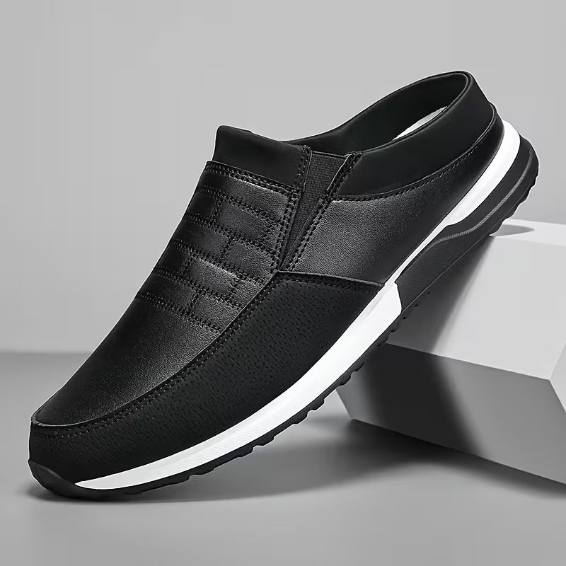 Men'S Shoes Korean Style Slip-On Shoes