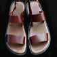 AM PM Men's Daily wear Leather Sandals