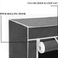 4 Rack Collapsible Wardrobe Cabinet and Shoe Rack