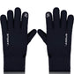 Winter Gloves With Velcro Buckle & Touch Screen Feature
