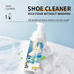 Clean Shoe Stain Foam - 120ml Pack of 2 | Multi-Material Shoe Cleaner