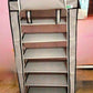 6 Rack Collapsible Wardrobe Cabinet and Shoe Rack