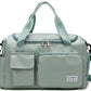 Duffle Bag With Shoe Compartment