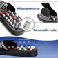 Acupressure and Magnetic Therapy Paduka Slippers for Full Body Blood Circulation Yoga Paduka Acupressure Foot Relaxer For Men and Women