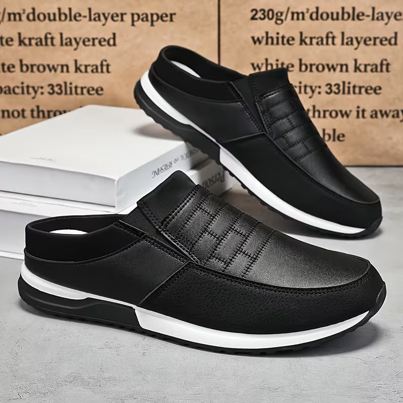 Men'S Shoes Korean Style Slip-On Shoes