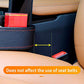 Leather Car Seat Side Organizer