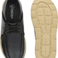 KASTAVA Casual Shoes Black Lace Up Sneakers For Men (Black): Size-9