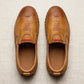 Beige Casual Leather Shoes