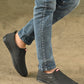 KASTAVA Premium Stylish Everyday Casuals For Men (Black): Size-9
