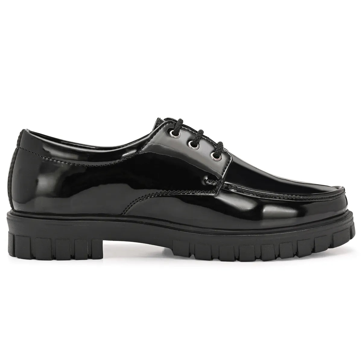 Men's Formal Derby Shoes | Lightweight Lace-Up Black
