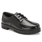 Men's Formal Derby Shoes | Lightweight Lace-Up Black