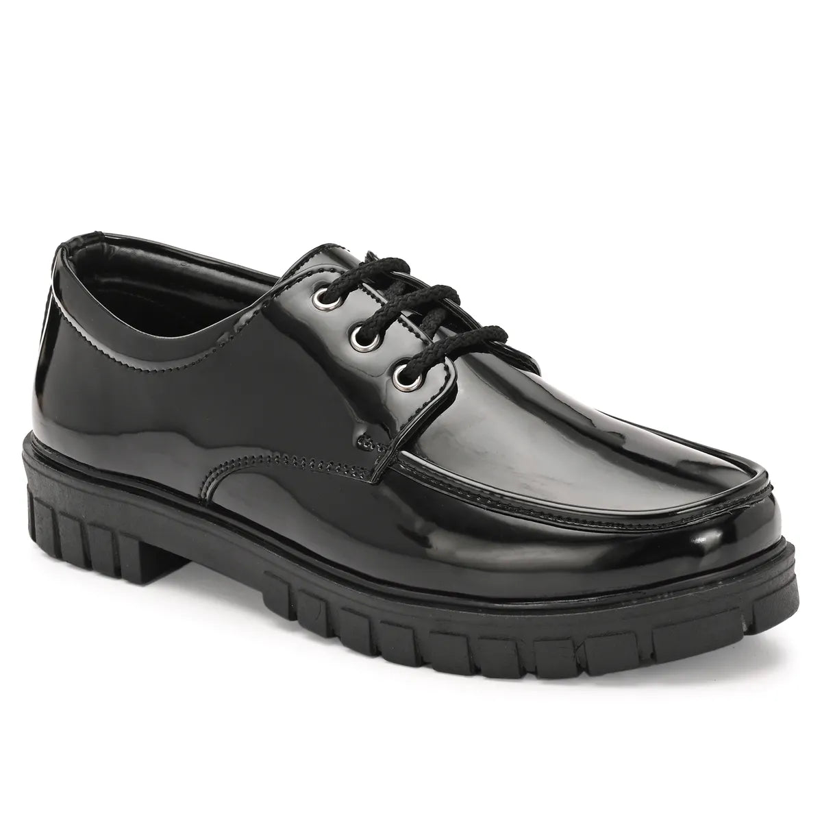 Men's Formal Derby Shoes | Lightweight Lace-Up Black