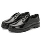 Men's Formal Derby Shoes | Lightweight Lace-Up Black