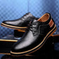 Mens Derby Semi Formal Black - Size = 10
