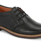 KASTAVA Premium Classic Elegance Formal Derby For Men (Black): Size-10