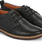 KASTAVA Premium Classic Elegance Formal Derby For Men (Black): Size-10