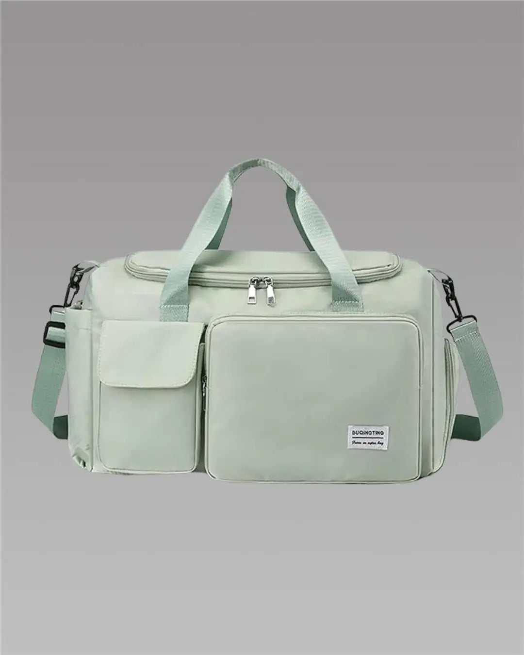 Duffle Bag With Shoe Compartment