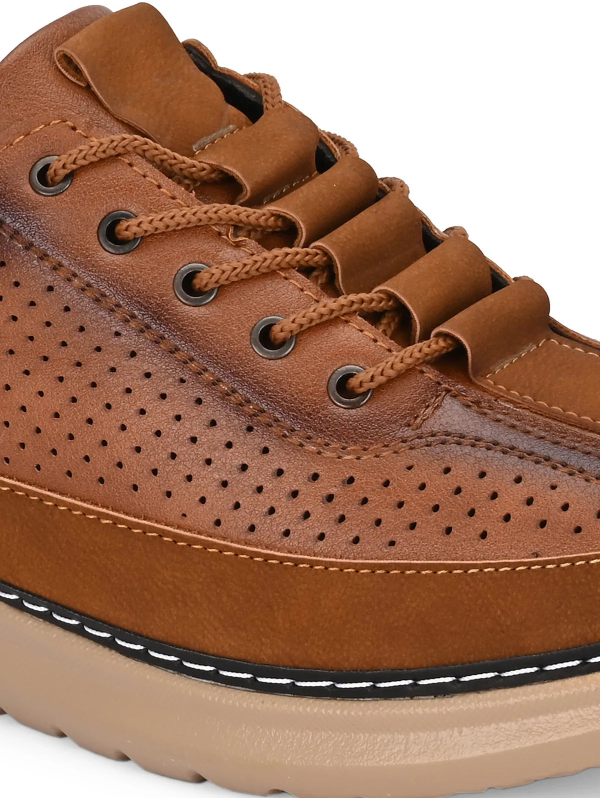 Men's Lightweight Laser Cuts Sneakers