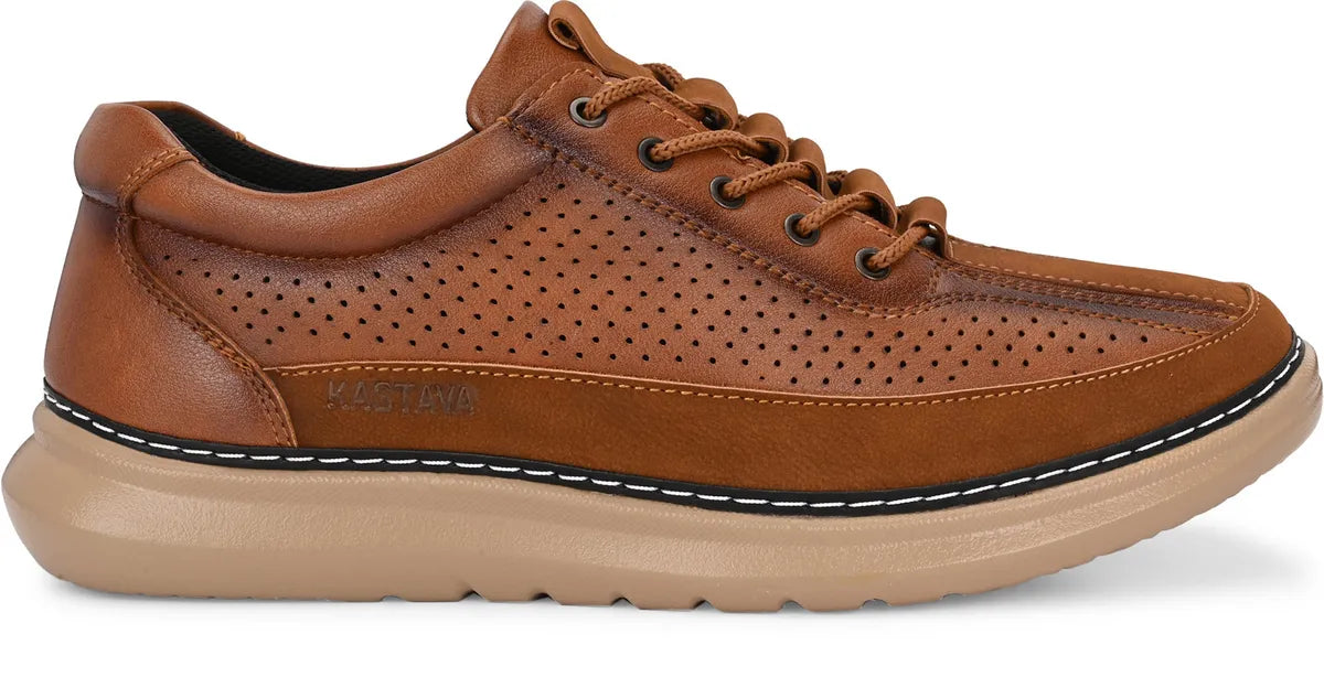 Men's Lightweight Laser Cuts Sneakers