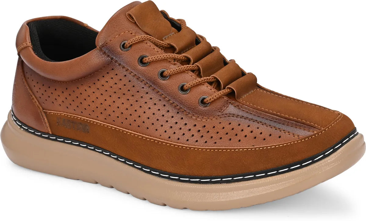 Men's Lightweight Laser Cuts Sneakers