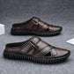 Men's Style Brown Loafer Casual Shoe - pair view