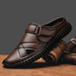 Men's Style Brown Loafer Casual Shoe - inclined view