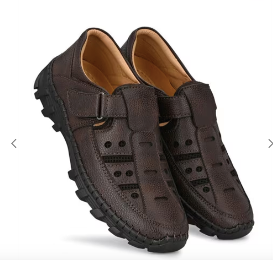 New Genuine Leather Sandal For Men