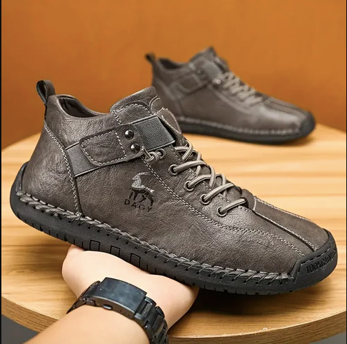 Men's Hiking Shoes High Top Shoes Thickened