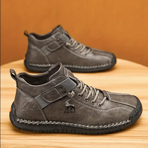 Men's Hiking Shoes High Top Shoes Thickened