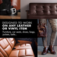 Leather Recoloring Balm for Couches, Car Seats, Boots