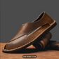 Aerowalk Men's Tan Peshawari Sandals | Genuine Leather | Sizes 6-10