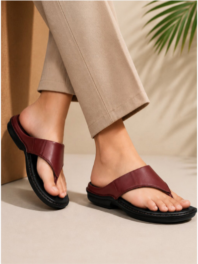 Men's Pure Leather Comfort Sandals