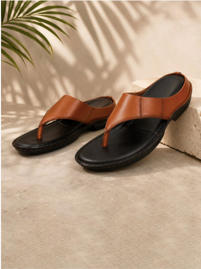 Men's Pure Leather Comfort Sandals